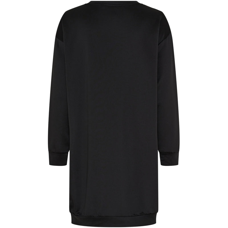 MARTA DU CHATEAU Marta du Chateau dam klänning MdcLivia 249226 Sweat Dress Black
