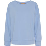 MARTA DU CHATEAU Marta du Chateau dam sweatshirt MdcNathalie 69371 Sweatshirt Cielo