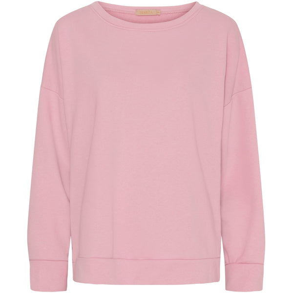 MARTA DU CHATEAU Marta du Chateau dam sweatshirt MdcNathalie 69371 Sweatshirt Rosa Baby