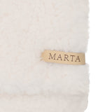 MARTA DU CHATEAU Marta du Chateau dam halsduk MdcElse T-0050 Scarf Offwhite