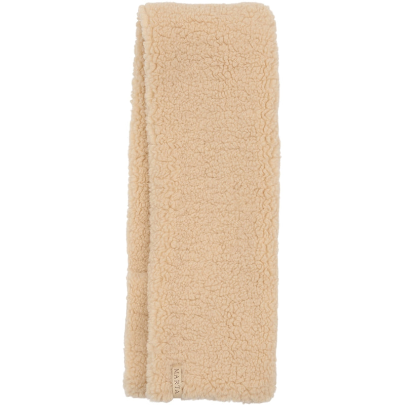 MARTA DU CHATEAU Marta du Chateau dam halsduk MdcElse T-0050 Scarf Sand