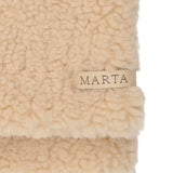 MARTA DU CHATEAU Marta du Chateau dam halsduk MdcElse T-0050 Scarf Sand