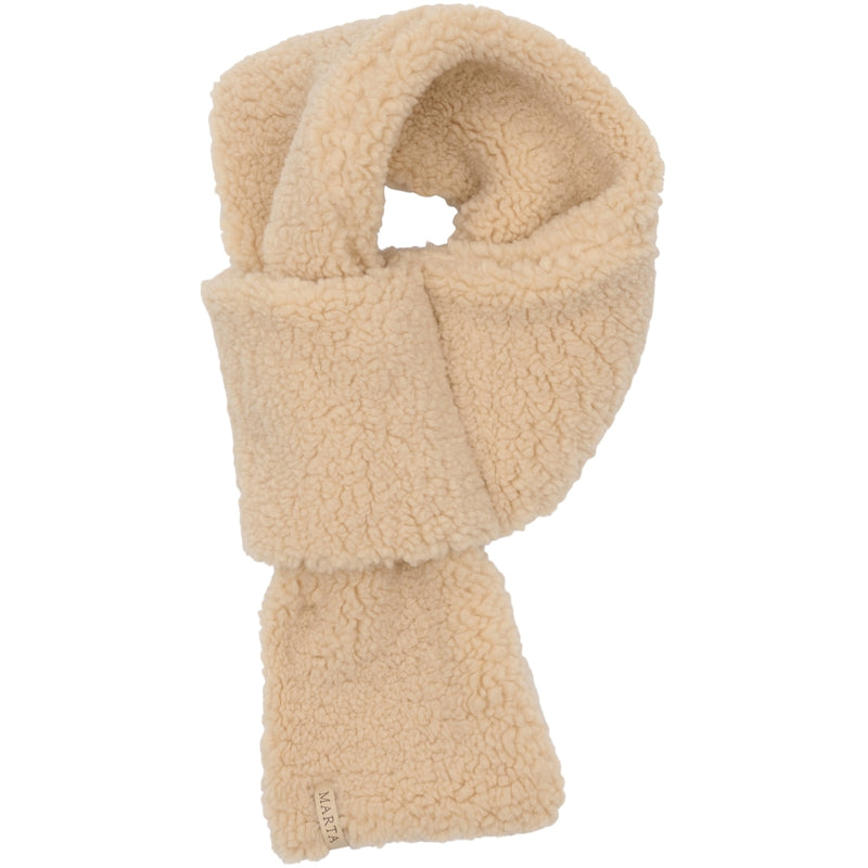 MARTA DU CHATEAU Marta du Chateau dam halsduk MdcElse T-0050 Scarf Sand
