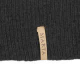 MARTA DU CHATEAU Marta du Chateau dam balaclava MdcFiluca FMHK6480 Hats Dark Grey