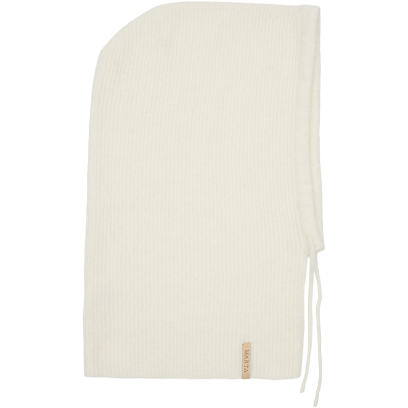 MARTA DU CHATEAU Marta du Chateau dam balaclava MdcFiluca FMHK6480 Hats Offwhite