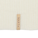 MARTA DU CHATEAU Marta du Chateau dam balaclava MdcFiluca FMHK6480 Hats Offwhite