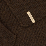 MARTA DU CHATEAU Marta du Chateau dam halskrage MdcOline FMSW4797 Scarf Brown