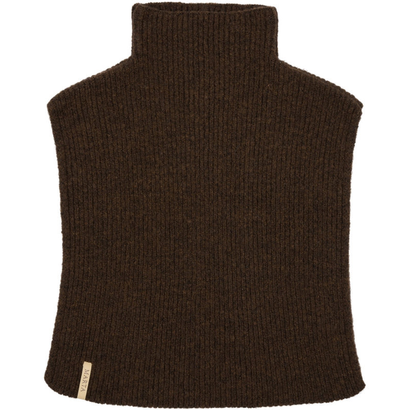 MARTA DU CHATEAU Marta du Chateau dam halskrage MdcOline FMSW4797 Scarf Brown