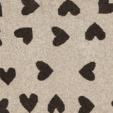MARTA DU CHATEAU Marta du Chateau dame tørklæde MdcToppy BA-2868 Scarf Coffee