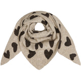 MARTA DU CHATEAU Marta du Chateau dame tørklæde MdcToppy BA-2868 Scarf Coffee