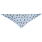 MARTA DU CHATEAU Marta du Chateau dame tørklæde MdcToppy BA-2868 Scarf Light blue