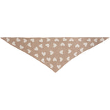 MARTA DU CHATEAU Marta du Chateau dame tørklæde MdcToppy BA-2868 Scarf Taupe