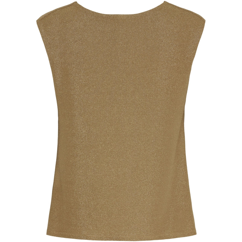 MARTA DU CHATEAU Marta du Chateau dam top MdcApolline 6341 Top Gold