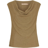 MARTA DU CHATEAU Marta du Chateau dam top MdcApolline 6341 Top Gold