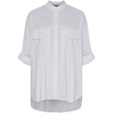 MARTA DU CHATEAU Marta du Chateau dame trøje MdcVera 13375 Shirt White