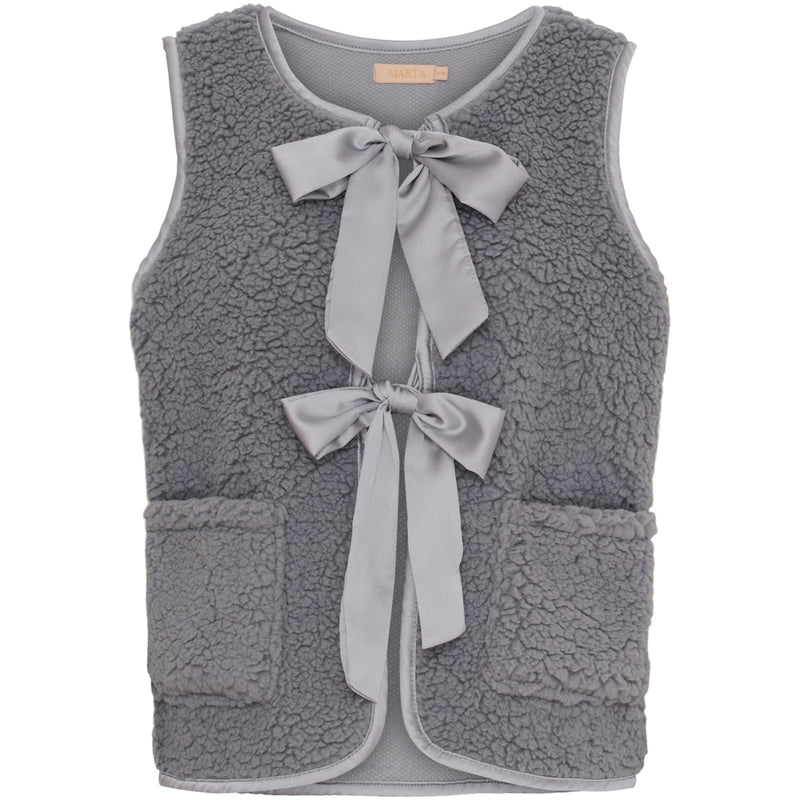 MARTA DU CHATEAU Marta du Chateau dam väst MdcGudrun 24583 Vest Dark Grey