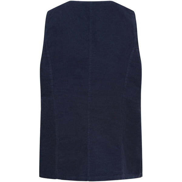 MARTA DU CHATEAU Marta du Chateau dam väst MdcHortense 86188 Vest Blue1003