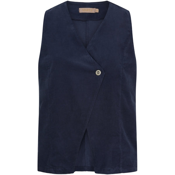 MARTA DU CHATEAU Marta du Chateau dam väst MdcHortense 86188 Vest Blue1003