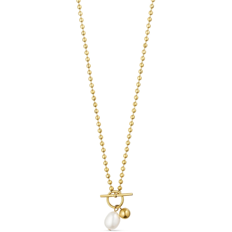 MARTA DU CHATEAU Marta du Chateau damhalsband MdcJamia MDC18 Jewelry Gold Colour