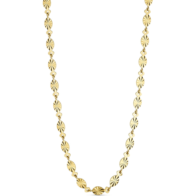 MARTA DU CHATEAU Marta du Chateau damhalsband MdcJamiee MDC19 Jewelry Gold Colour