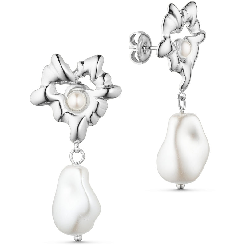 MARTA DU CHATEAU Marta du Chateau damörhängen MdcJanat MDC16 Jewelry Steel