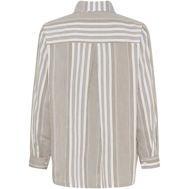 MARTA DU CHATEAU Marta du Chateau dam skjorta MdcIsolde 7400 Shirt MoroVar4