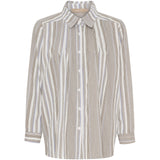 MARTA DU CHATEAU Marta du Chateau dam skjorta MdcIsolde 7400 Shirt MoroVar4