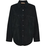 MARTA DU CHATEAU Marta du Chateau damskjorta MdcMaelys 258037V Shirt Nero