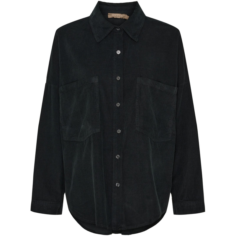 MARTA DU CHATEAU Marta du Chateau damskjorta MdcMaelys 258037V Shirt Nero