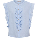 MARTA DU CHATEAU Marta du Chateau dam topp MdcKarima 268433 Top Cielo