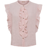 MARTA DU CHATEAU Marta du Chateau dam topp MdcKarima 268433 Top Cipria