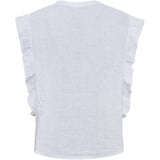 MARTA DU CHATEAU Marta du Chateau damtopp MdcKarima 268433 Top White