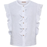 MARTA DU CHATEAU Marta du Chateau damtopp MdcKarima 268433 Top White