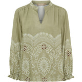 MARTA DU CHATEAU Marta du chateau Dam Blus MdcLinden 8567 Blouse Originale1034tpb