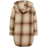 MARTA DU CHATEAU Marta du chateau Dam Jacka MdcCorsica 63050 Jacket Camel