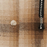 MARTA DU CHATEAU Marta du chateau Dam Jacka MdcCorsica 63050 Jacket Camel