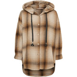 MARTA DU CHATEAU Marta du chateau Dam Jacka MdcCorsica 63050 Jacket Camel