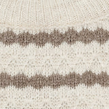 MARTA DU CHATEAU Marta du chateau Dam Stickad MdcNayeli 65029 Knit Beige