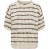 MARTA DU CHATEAU Marta du chateau Dam Stickad MdcNayeli 65029 Knit Beige