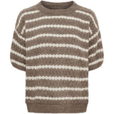 MARTA DU CHATEAU Marta du chateau Dam Stickad MdcNayeli 65029 Knit Fango