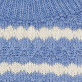 MARTA DU CHATEAU Marta du chateau Dam Stickad MdcNayeli 65029 Knit Jeans Blue