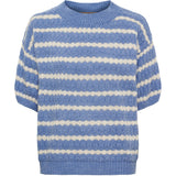 MARTA DU CHATEAU Marta du chateau Dam Stickad MdcNayeli 65029 Knit Jeans Blue