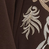 MARTA DU CHATEAU Marta du chateau Dam Sweatshirt MdcLuretta 8939 Sweatshirt Chocolate