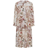 MARTA DU CHATEAU Marta du chateau dam KLÄNNING MdcAries 7684A Dress BeigeXPA5021