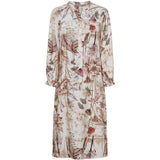 MARTA DU CHATEAU Marta du chateau dam KLÄNNING MdcAries 7684A Dress BeigeXPA5021