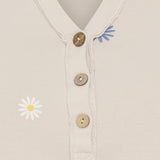 MARTA DU CHATEAU Marta du chateau dam T-shirt MdcCecilie 2553-D T-shirt Beige