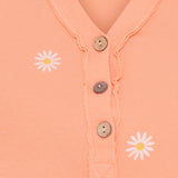 MARTA DU CHATEAU Marta du chateau dam T-shirt MdcCecilie 2553-D T-shirt Salmone