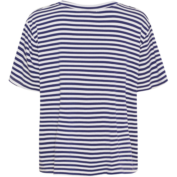 MARTA DU CHATEAU Marta du chateau dam T-shirt MdcEnrica 258036 T-shirt Blue Scuro Stripe