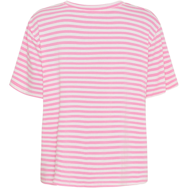 MARTA DU CHATEAU Marta du chateau dam T-shirt MdcEnrica 258036 T-shirt Bubblegum Stripe