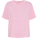MARTA DU CHATEAU Marta du chateau dam T-shirt MdcEnrica 258036 T-shirt Bubblegum Stripe